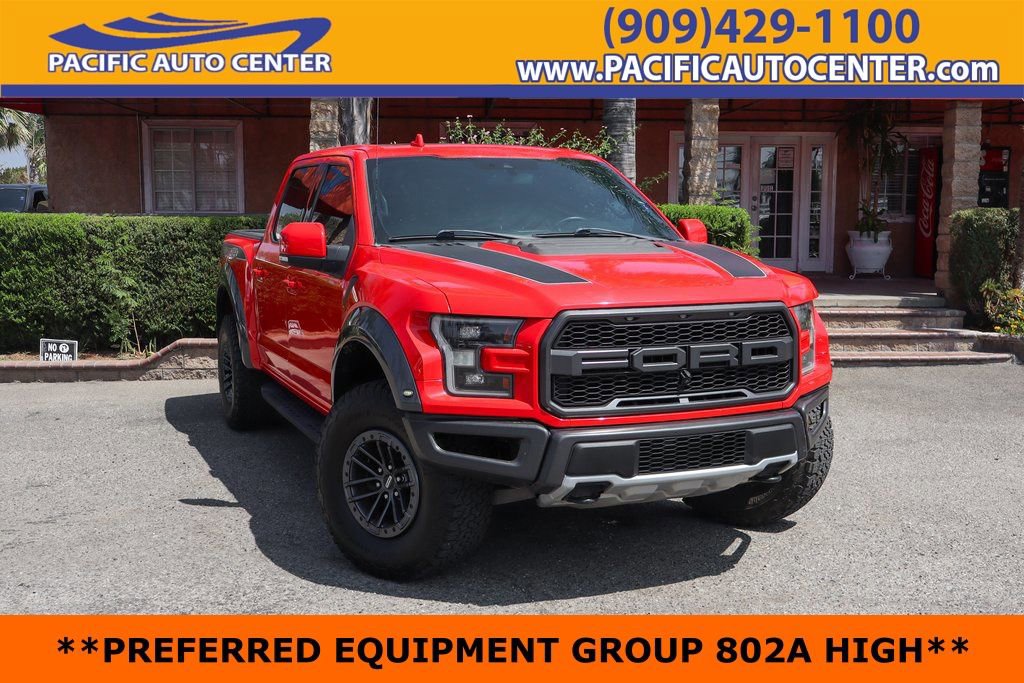 Used 2020 Ford F150 Raptor w/ Equipment Group 802A Luxury image 1