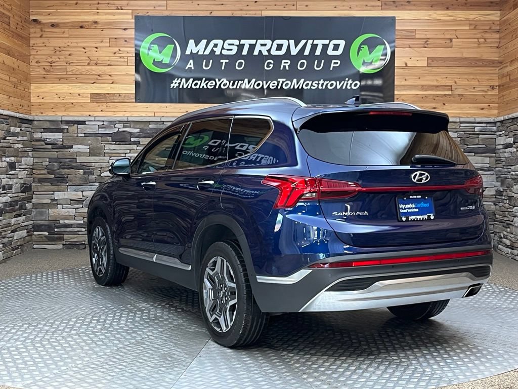 Used 2022 Hyundai Santa Fe Limited AWD/4WD image 19