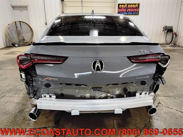 Used 2025 Acura TLX w/ A-SPEC Package AWD/4WD image 8