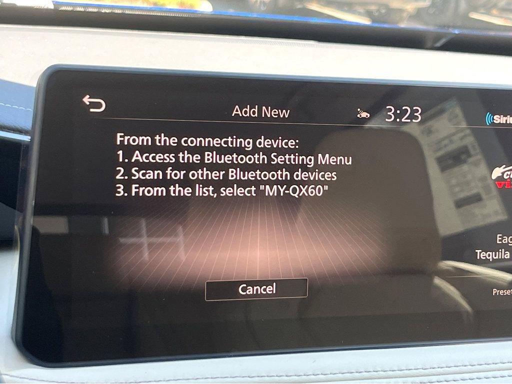 Certified 2025 INFINITI QX60 Pure w/ Cargo Package image 6