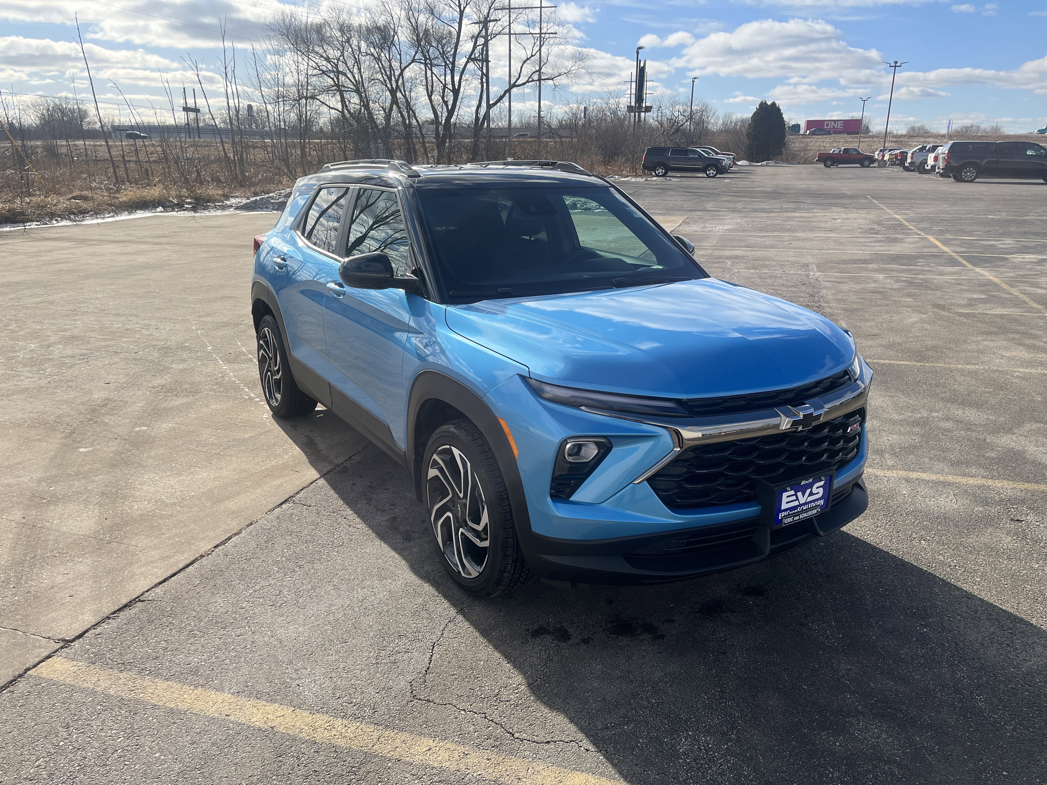 Used 2026 Chevrolet TrailBlazer RS w/ Convenience Package image 8