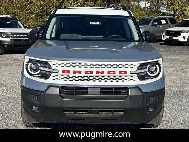 New 2025 Ford Bronco Sport Heritage w/ Convenience Package AWD/4WD image 2