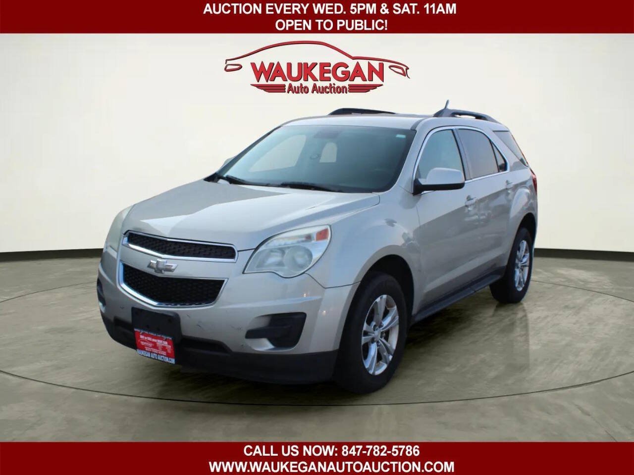 Used 2015 Chevrolet Equinox LT w/ Driver Convenience Package