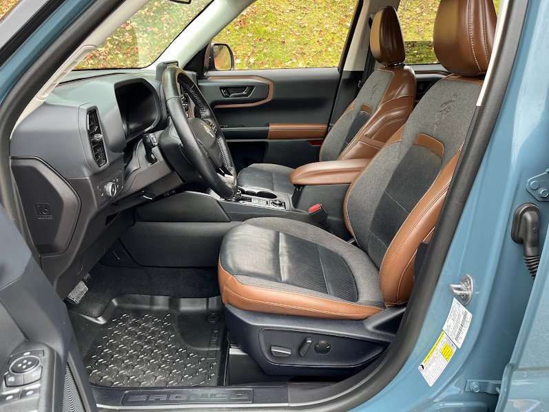 Used 2021 Ford Bronco Sport Outer Banks image 8