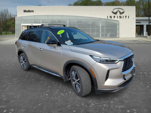 Certified 2025 INFINITI QX60 Autograph w/ Cargo Package AWD/4WD image 2