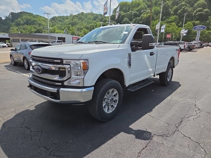Used 2022 Ford F350 XL w/ STX Appearance Package AWD/4WD video 3