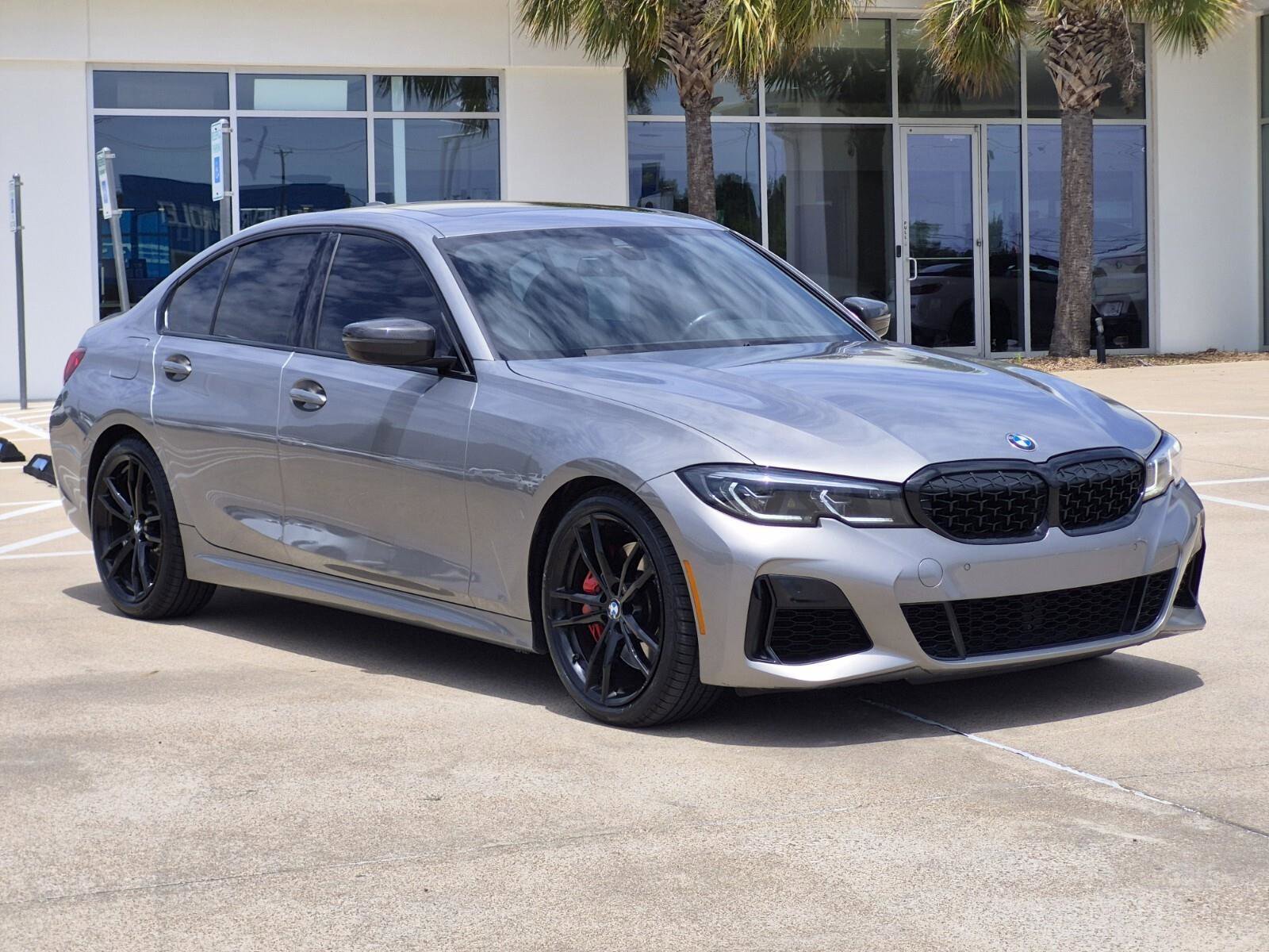 Used 2022 BMW M340i w/ Premium Package RWD image 3
