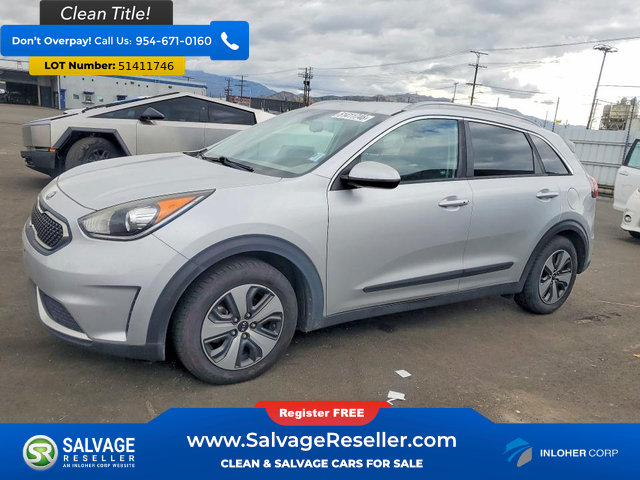 Used 2017 Kia Niro LX