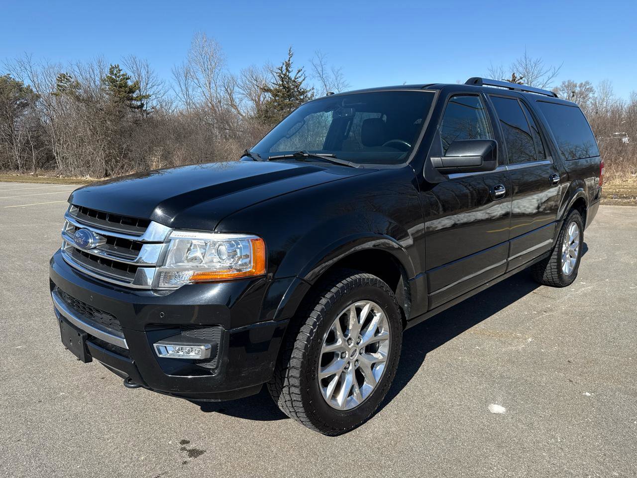 Used 2017 Ford Expedition Max Limited image 1