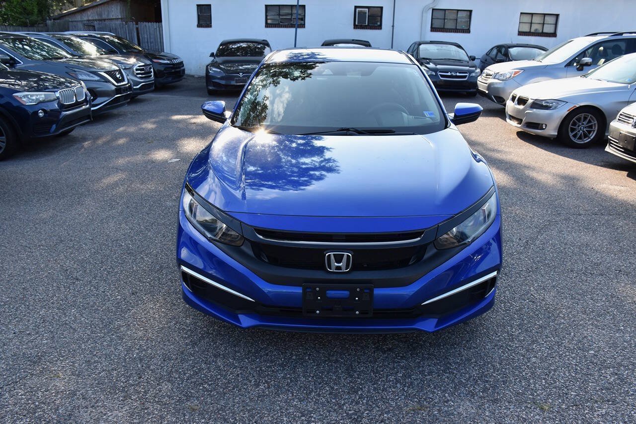 Used 2021 Honda Civic LX image 9
