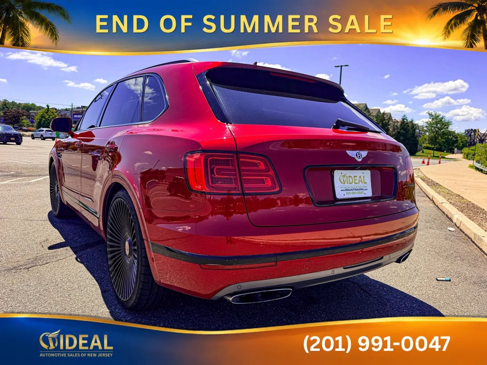 Used 2017 Bentley Bentayga AWD/4WD image 6