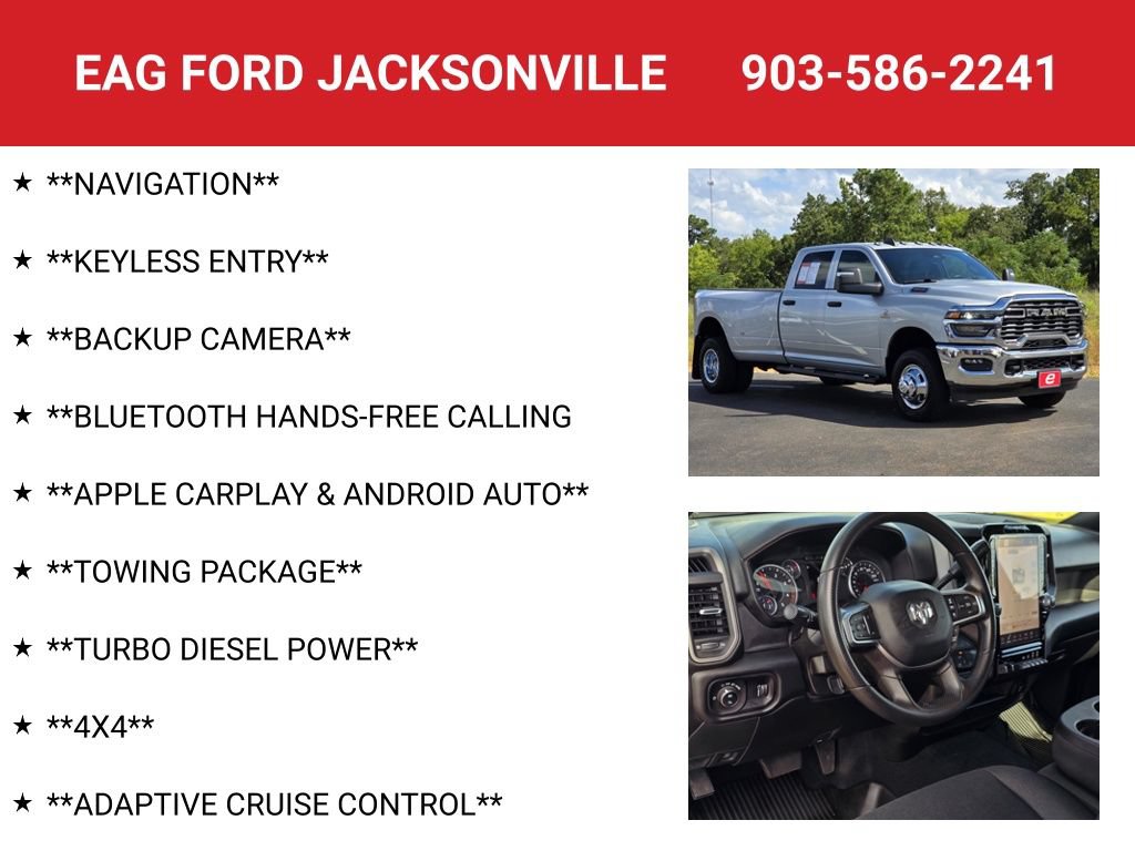 Used 2026 RAM 3500 Tradesman AWD/4WD image 4