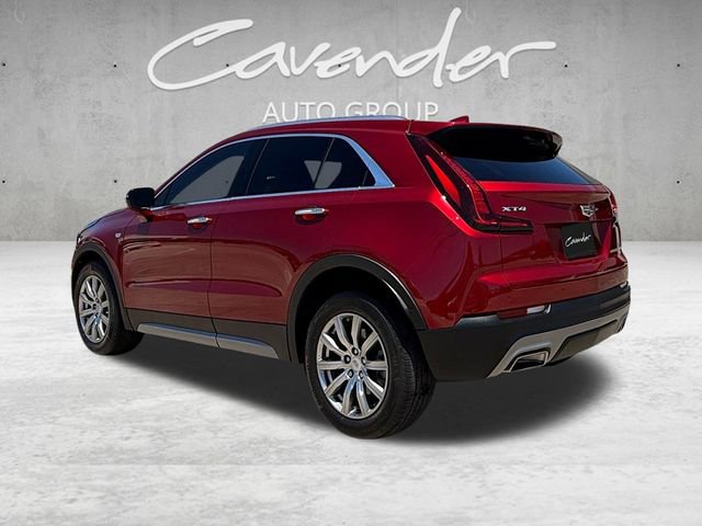Used 2022 Cadillac XT4 Premium Luxury w/ Technology Package FWD image 14