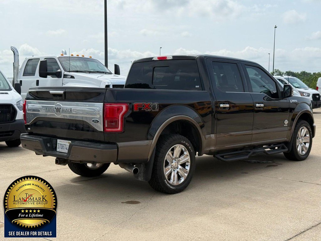 Used 2017 Ford F150 King Ranch w/ Equipment Group 601A Luxury AWD/4WD image 5