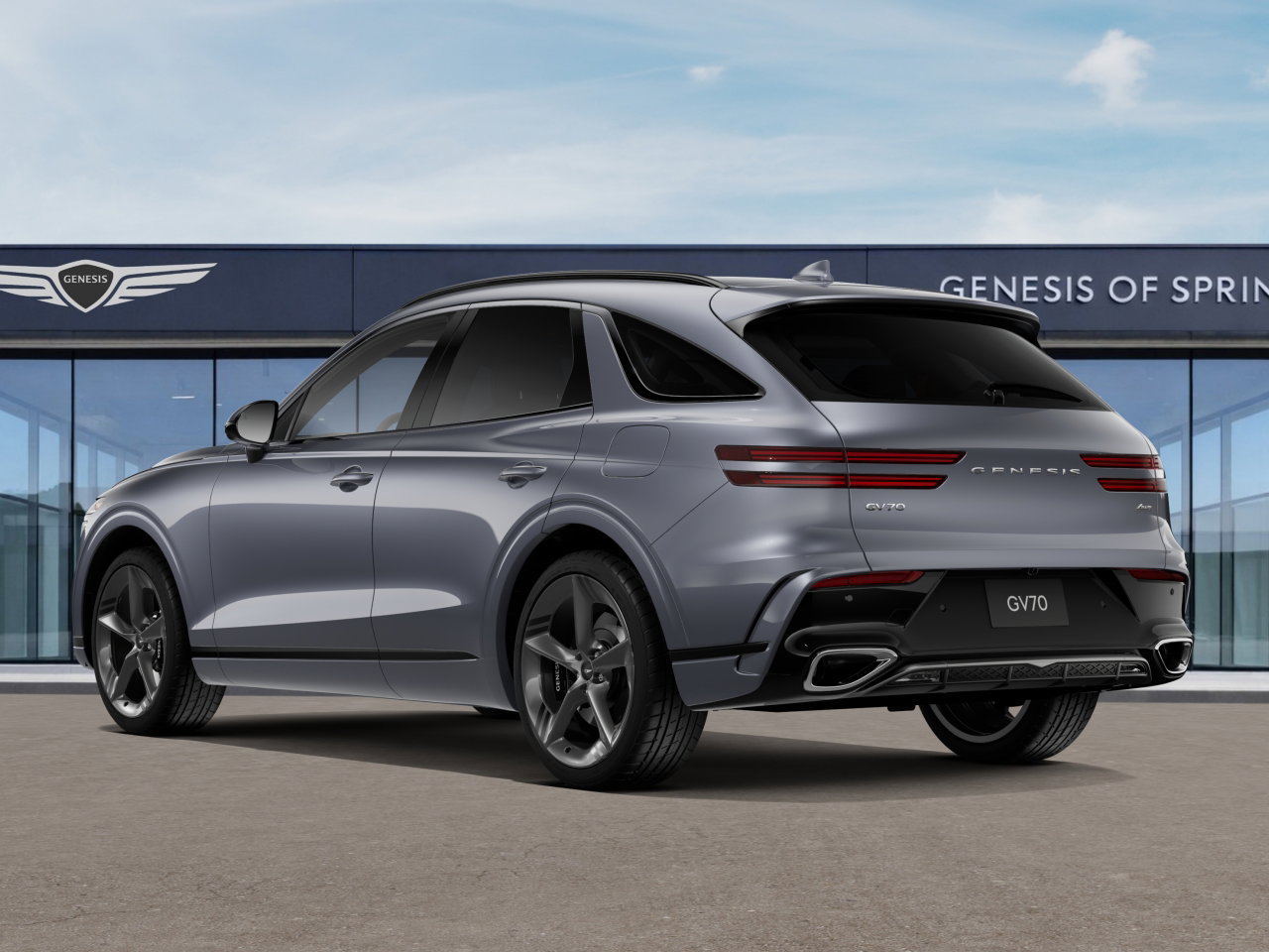 New 2026 Genesis GV70 2.5T Sport Prestige AWD/4WD image 5