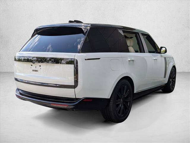 Certified 2025 Land Rover Range Rover Long Wheelbase Autobiography AWD/4WD image 5