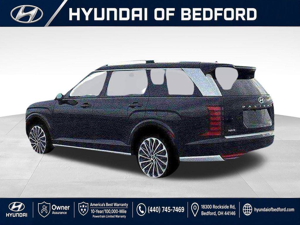 New 2026 Hyundai Palisade Calligraphy AWD/4WD image 4