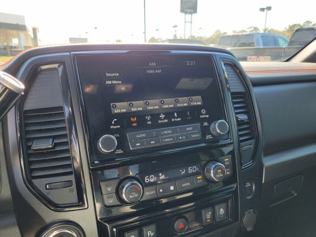 Used 2021 Nissan Titan PRO-4X w/ Pro-4x Convenience Package image 21