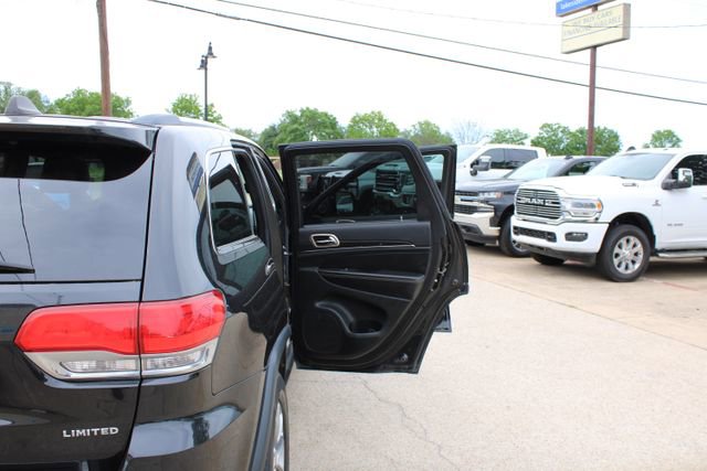 Used 2014 Jeep Grand Cherokee Limited w/ Luxury Group II RWD image 47