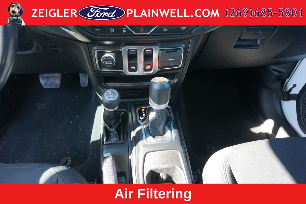 Used 2022 Jeep Wrangler Sport AWD/4WD image 14