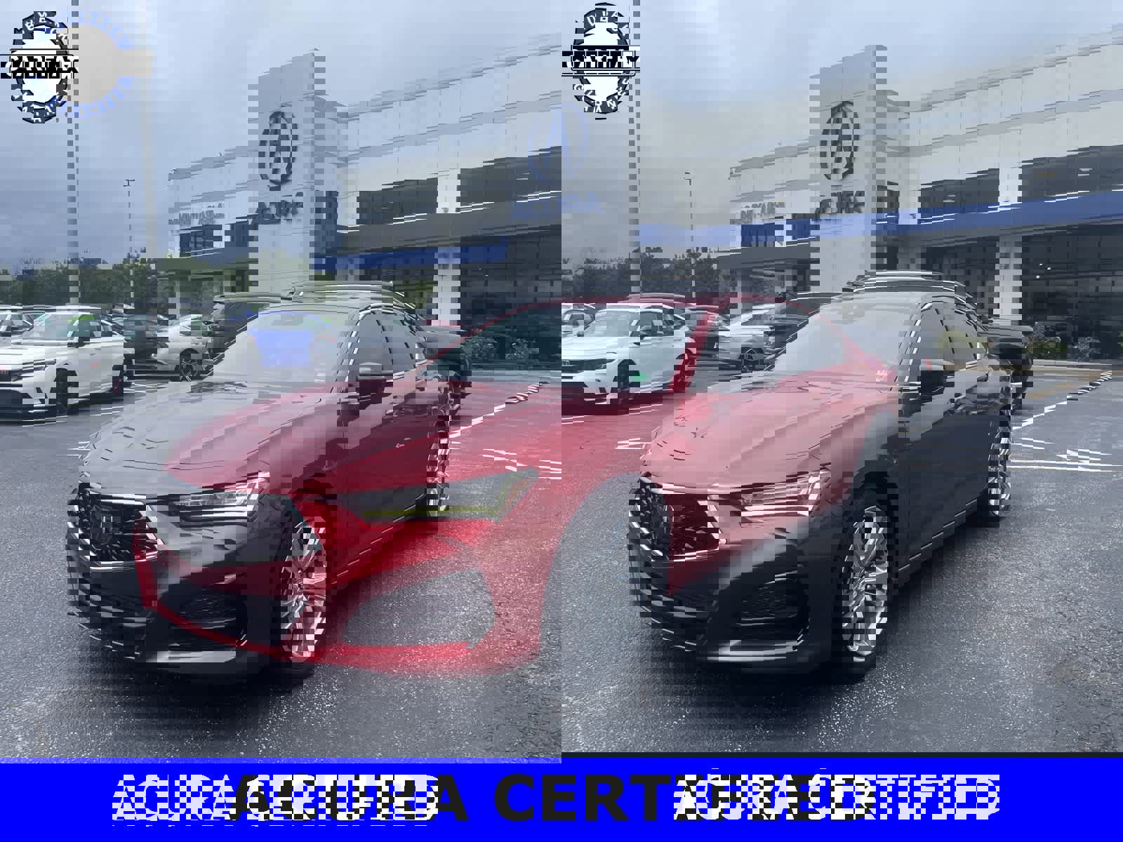 Certified 2021 Acura TLX w/ Technology Package
