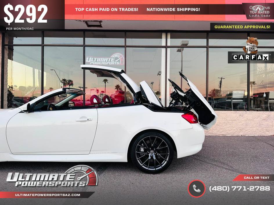 Used 2014 INFINITI Q60 IPL RWD image 99