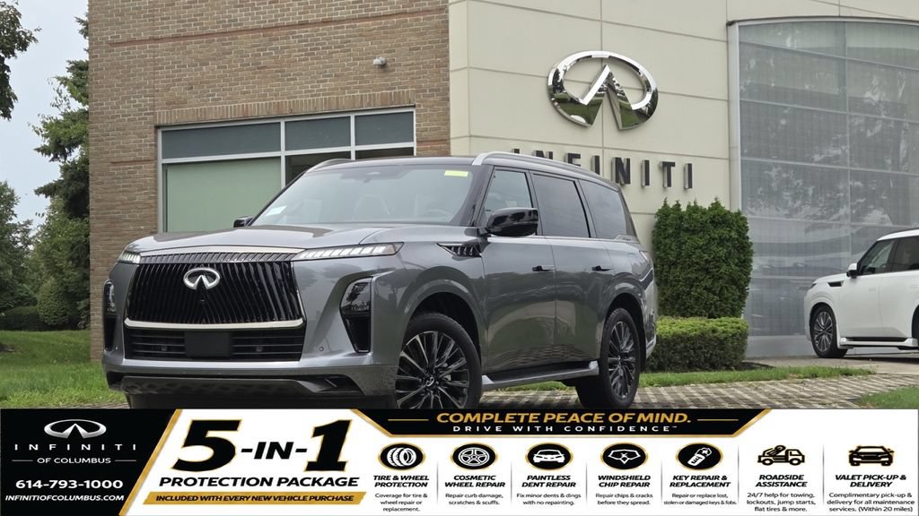 New 2026 INFINITI QX80 Autograph w/ Premium Cargo Package