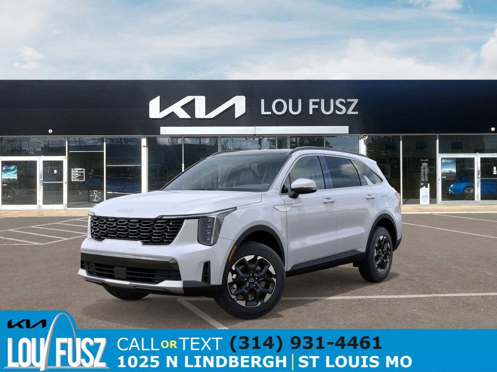 New 2026 Kia Sorento S video 1