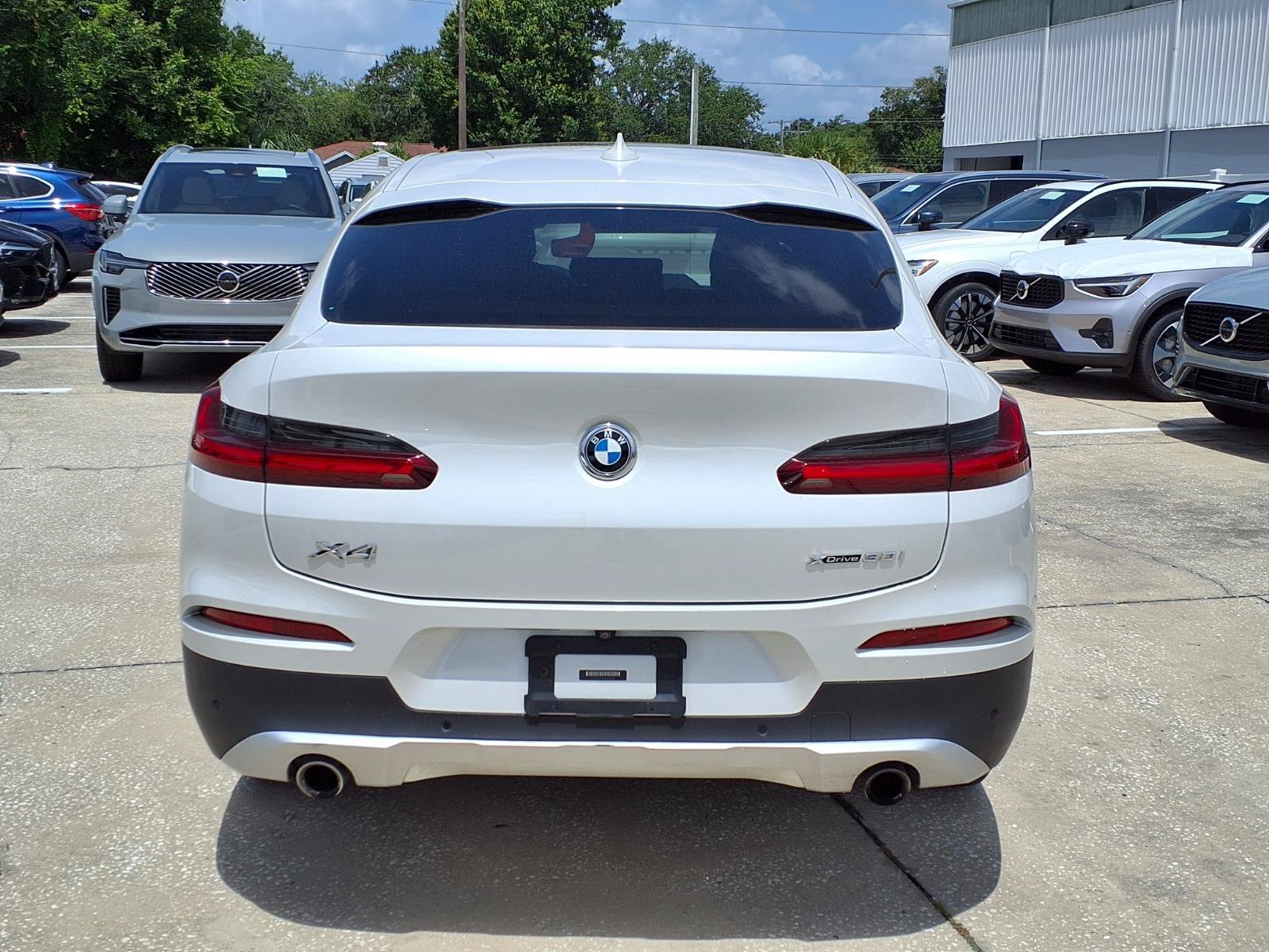 Used 2020 BMW X4 xDrive30i w/ Convenience Package AWD/4WD image 6