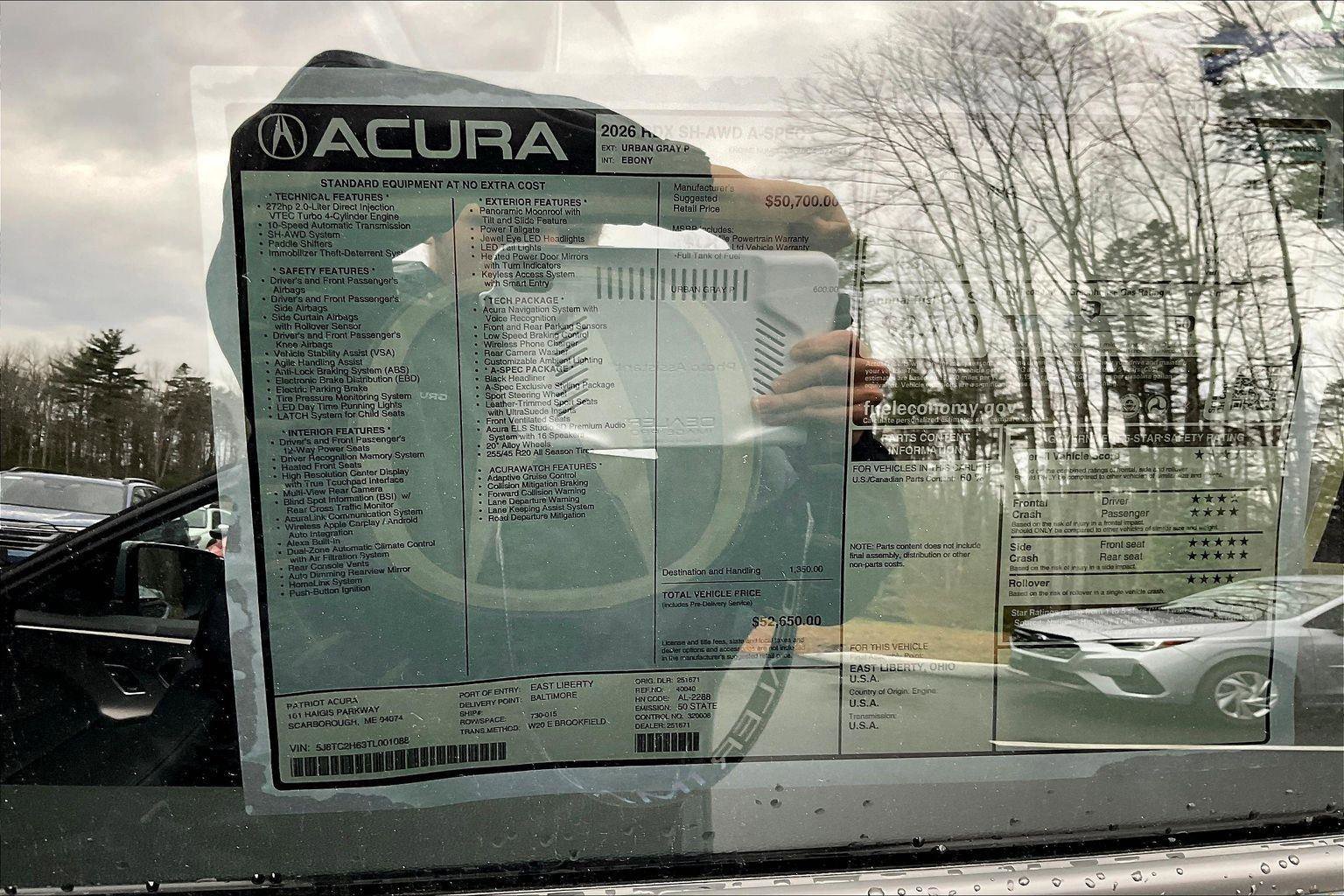 New 2026 Acura RDX A-Spec image 14