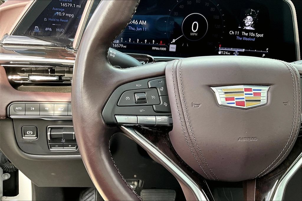 Used 2023 Cadillac Escalade Sport Platinum w/ LPO, ONYX Package AWD/4WD image 20