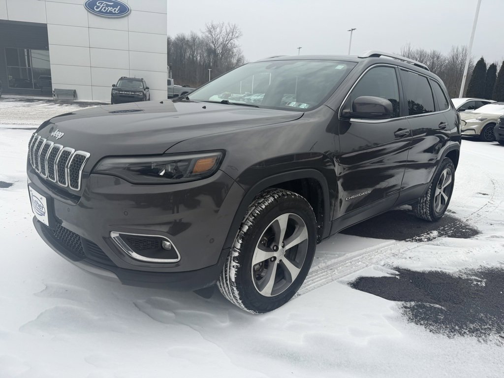 Used 2021 Jeep Cherokee Limited image 1
