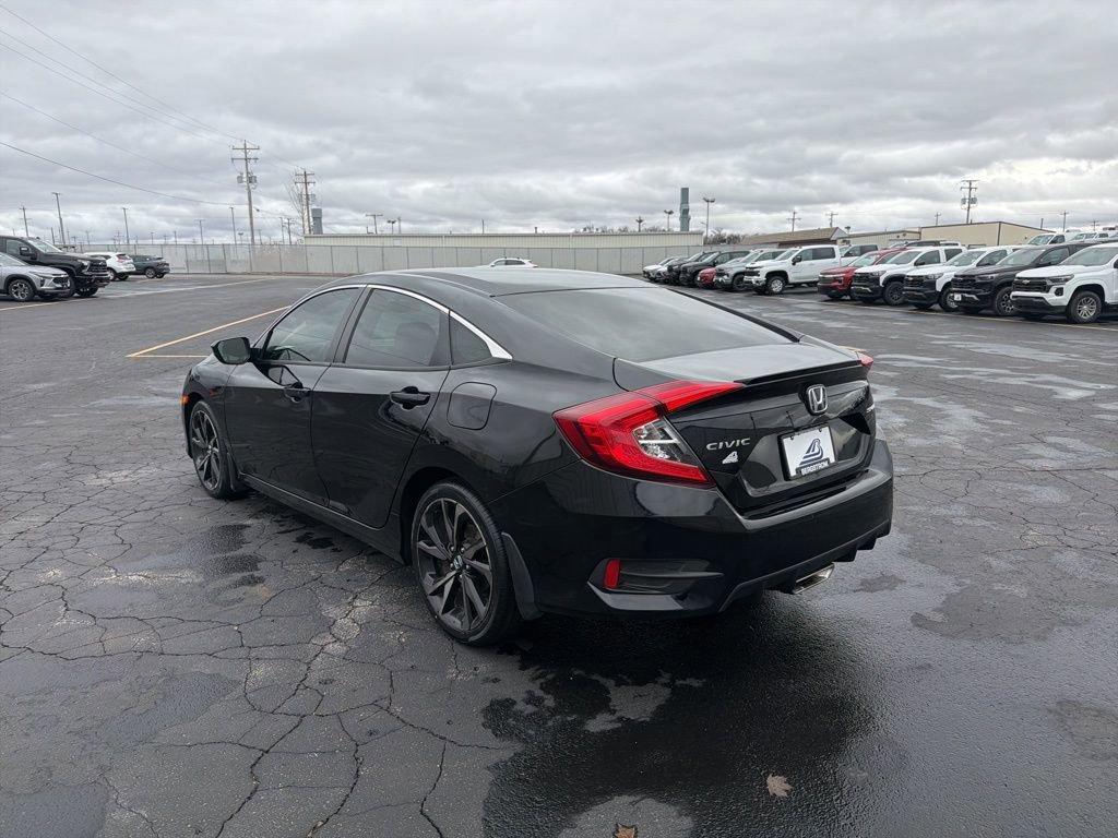 Used 2019 Honda Civic Sport image 6