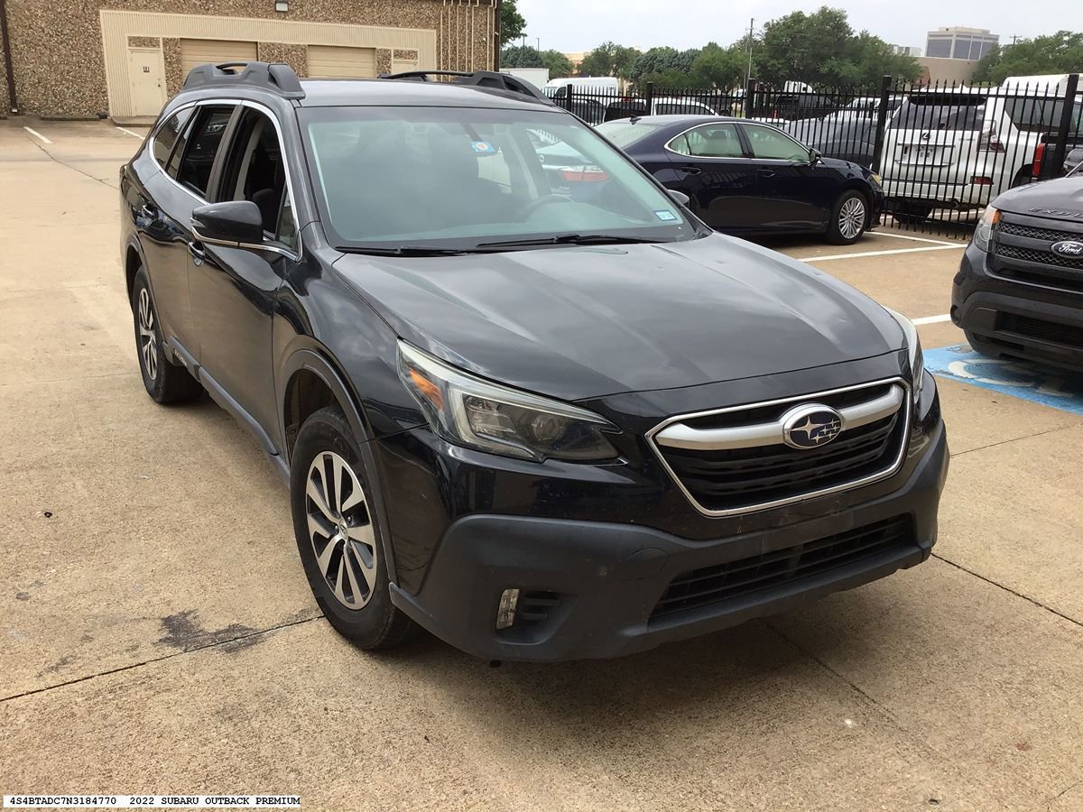 Used 2022 Subaru Outback Premium AWD/4WD image 6