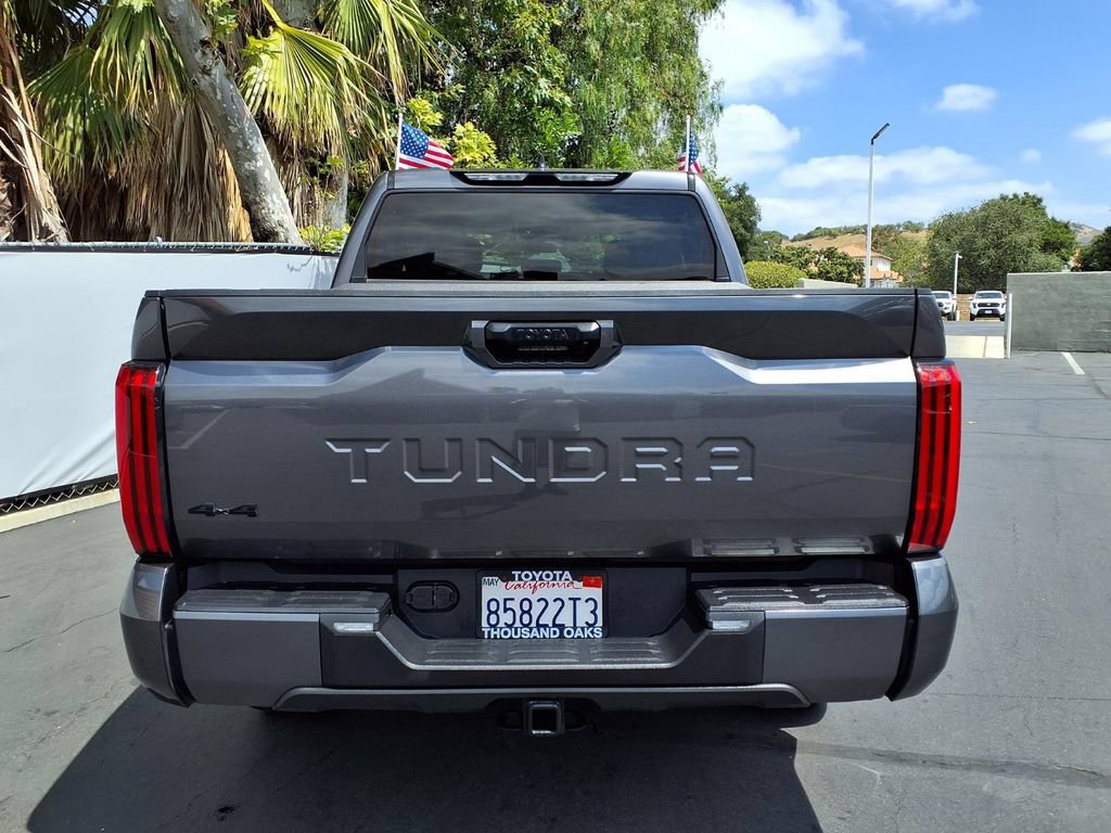Used 2023 Toyota Tundra SR5 w/ SX Package AWD/4WD image 6