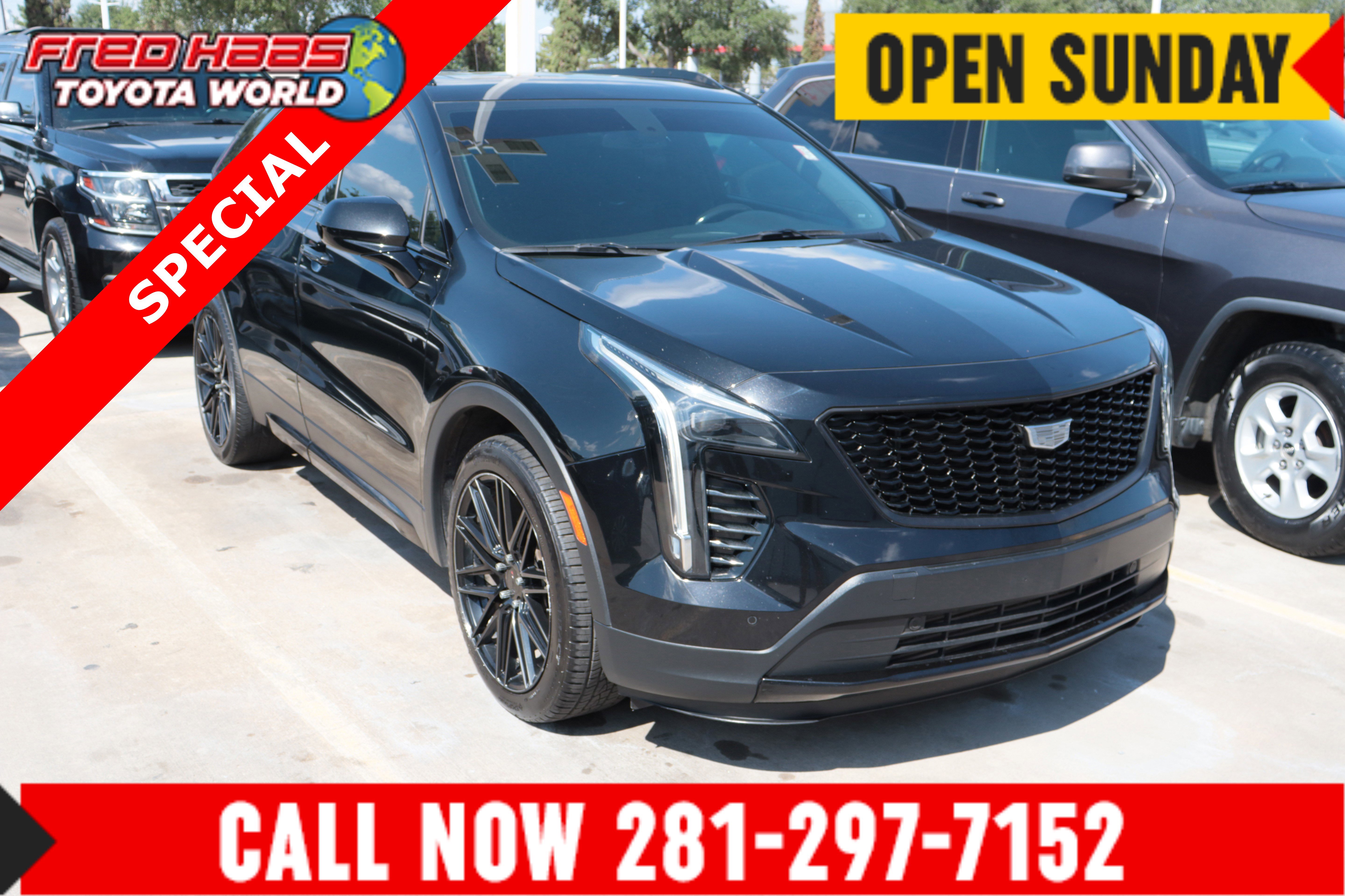 Used 2019 Cadillac XT4 Sport w/ Cold Weather Package