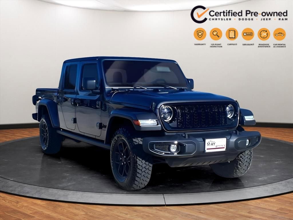 Used 2024 Jeep Gladiator Willys image 22