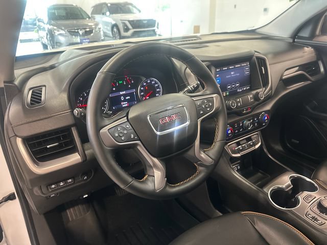 Certified 2023 GMC Terrain AT4 w/ Infotainment Package II AWD/4WD image 12