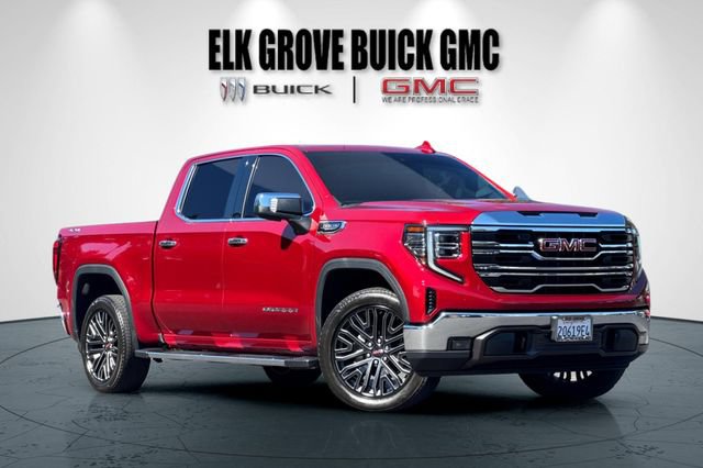 Used 2025 GMC Sierra 1500 SLT w/ SLT Premium Package AWD/4WD image 2