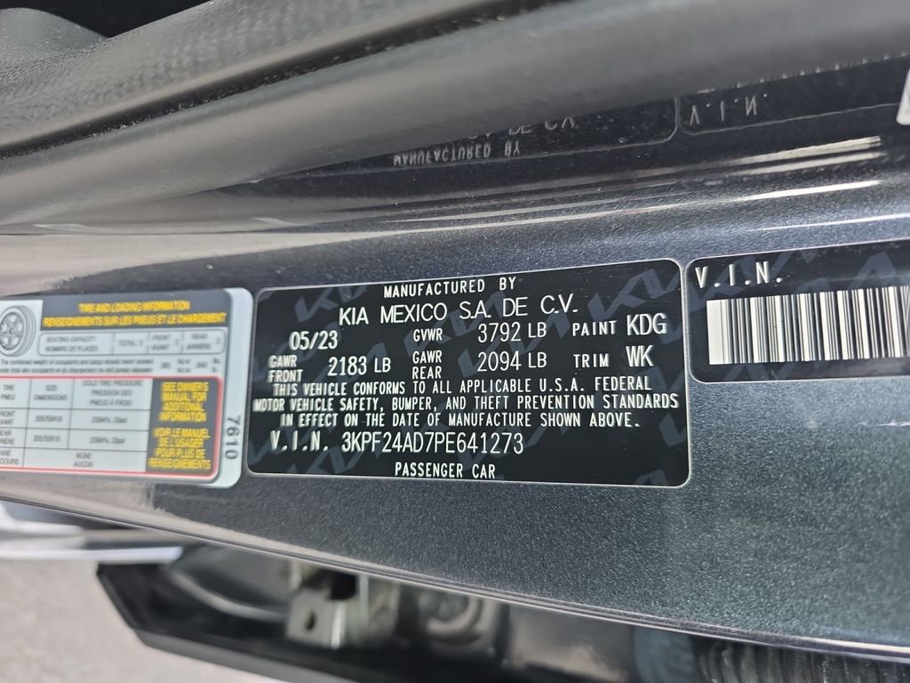Used 2023 Kia Forte LXS image 25