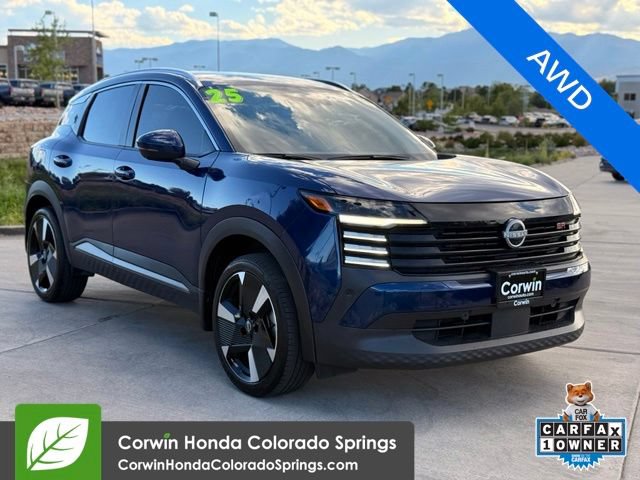 Used 2025 Nissan Kicks SR AWD/4WD 360° Tour
