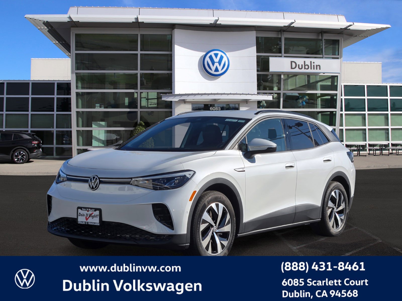 New 2026 Volkswagen ID.4 Pro RWD image 8