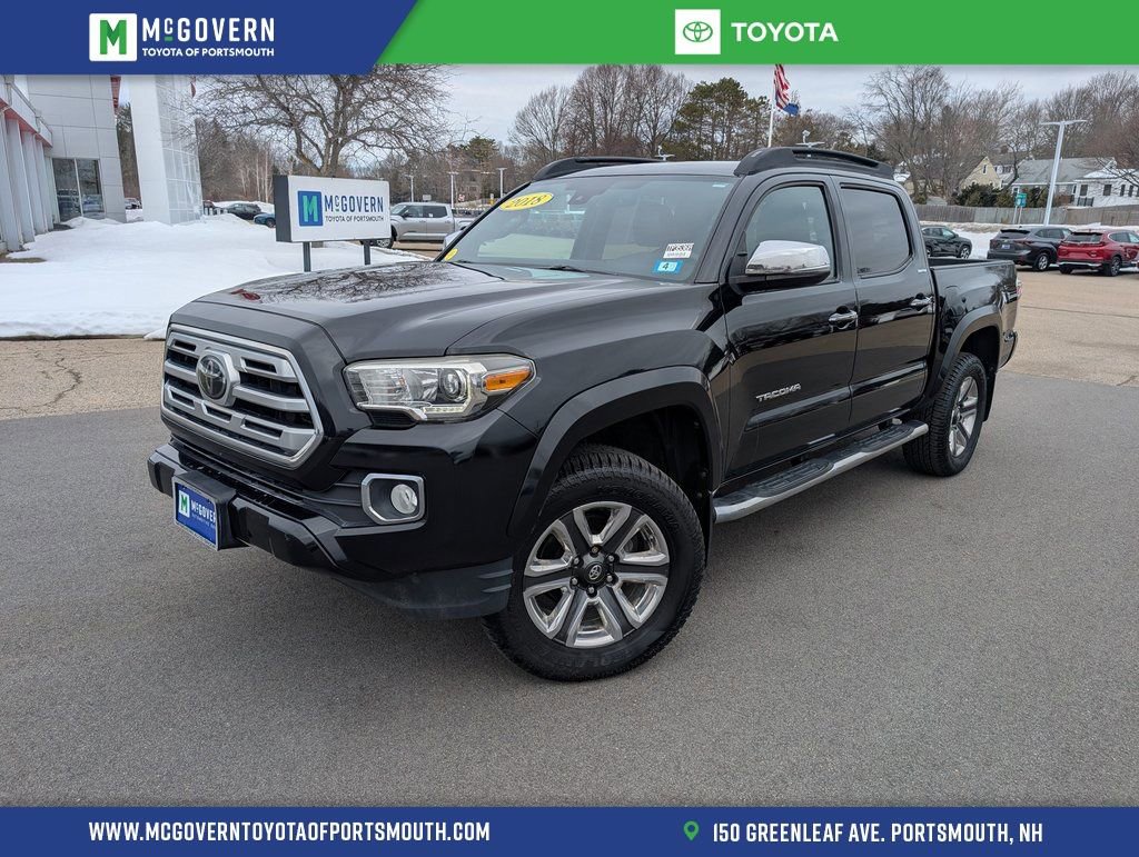 Used 2018 Toyota Tacoma Limited
