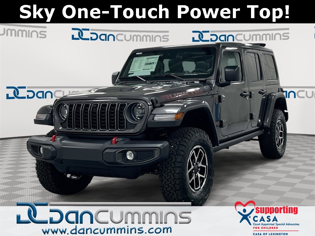 New 2025 Jeep Wrangler Unlimited Rubicon