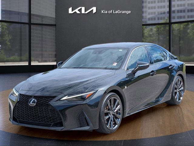 Used 2022 Lexus IS 350 F Sport image 1