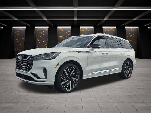 New 2026 Lincoln Aviator Black Label AWD/4WD image 4