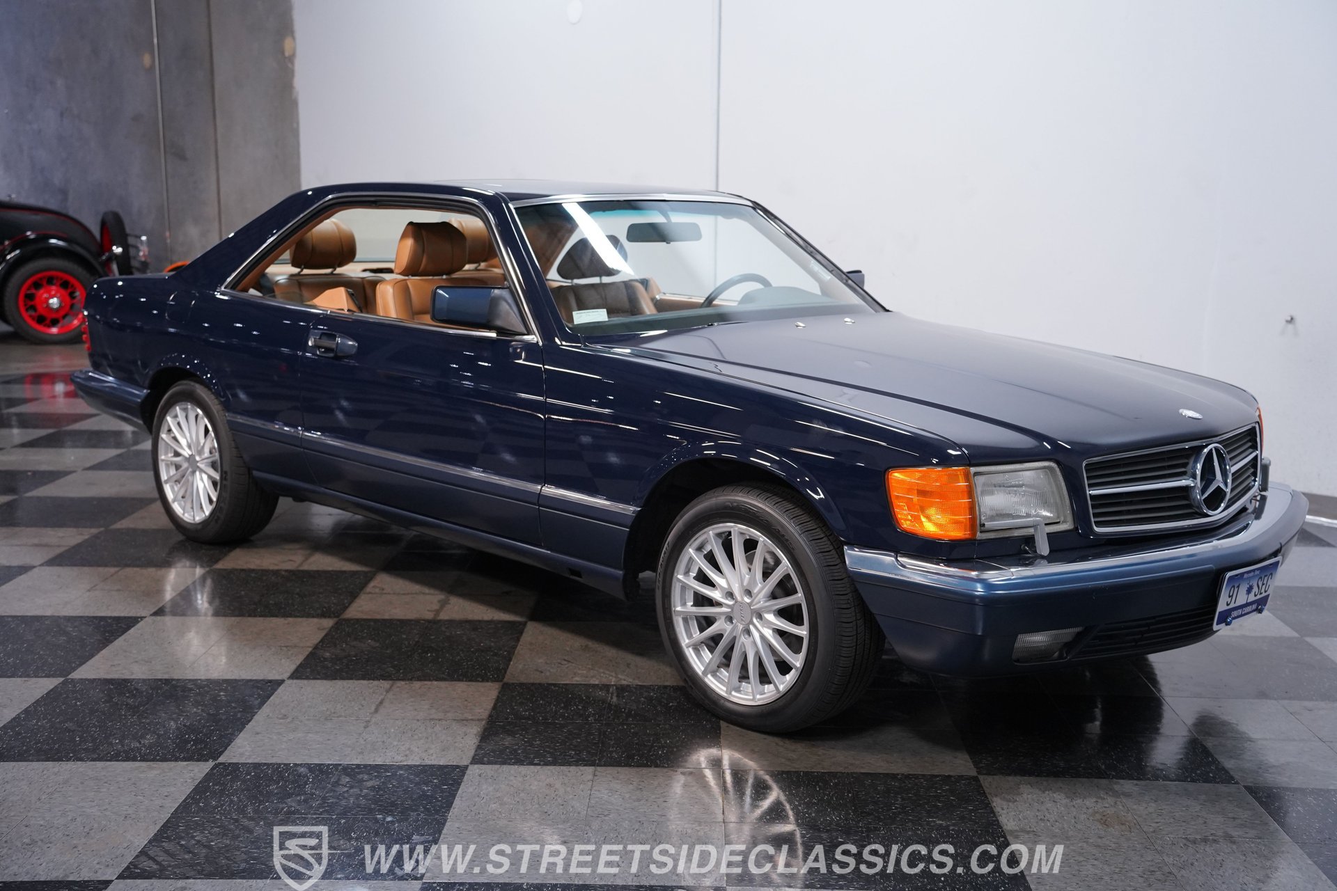 Used 1991 Mercedes-Benz 560 SEC image 14