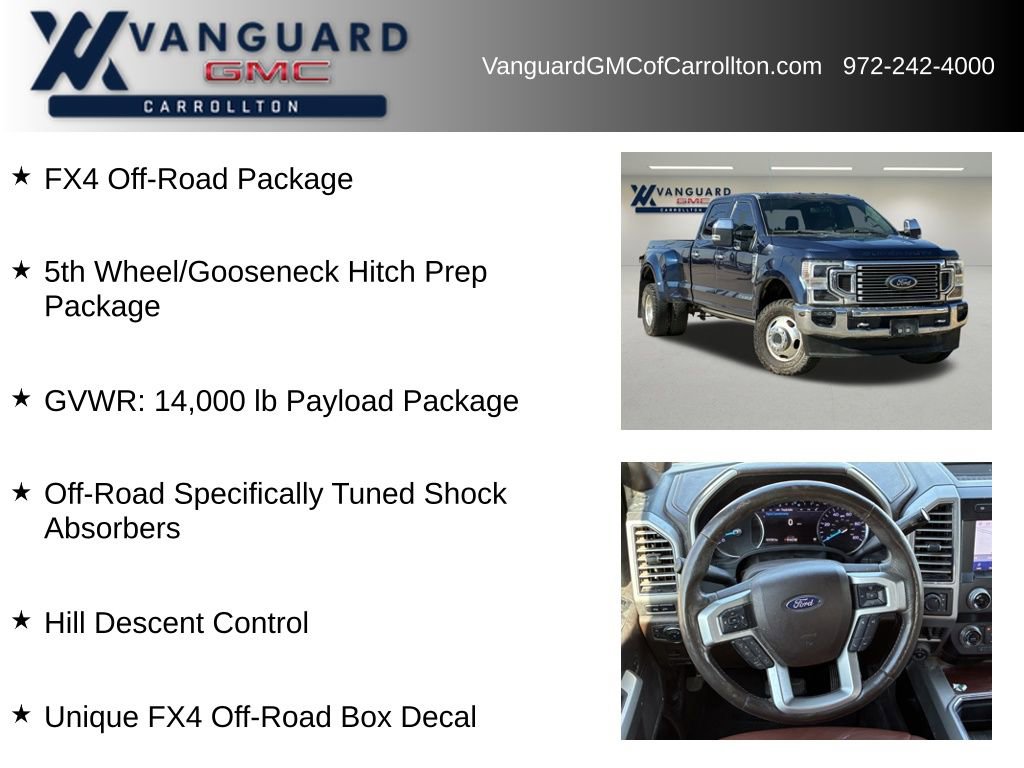 Used 2020 Ford F350 King Ranch w/ King Ranch Ultimate Package image 6