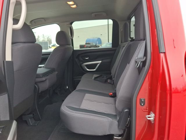 Used 2024 Nissan Titan SV w/ Accessory Utility Package AWD/4WD image 13