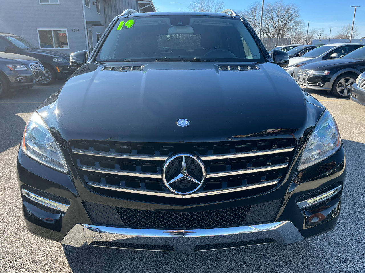 Used 2014 Mercedes-Benz ML 350 4MATIC image 8